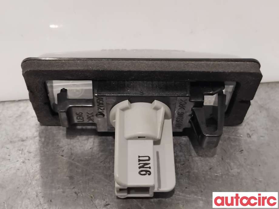 Skiltlys til Nissan Leaf 2018-->> (Type II)  (NISSAN|265108991B|)