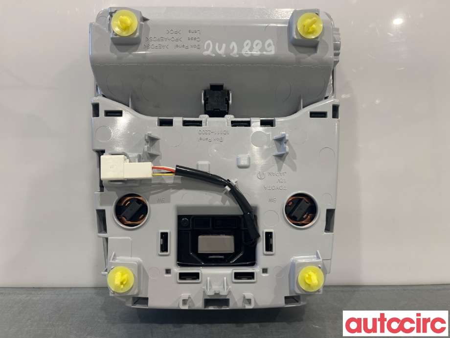 Tak konsoll til Toyota Prius 2016-2023 (Type IV) (combi) (combi) (TOYOTA|8120847070B0|)