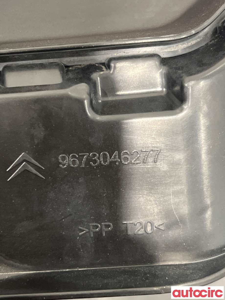 Frontplate til Citroën C4 2011-2017 (Type II) (CITROEN|7416W9|9673046277)