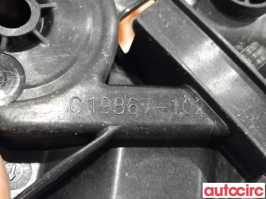Ruteheis til Volvo XC90 2015-2025 (Type II)  (VOLVO|31349761|C19867-102|)