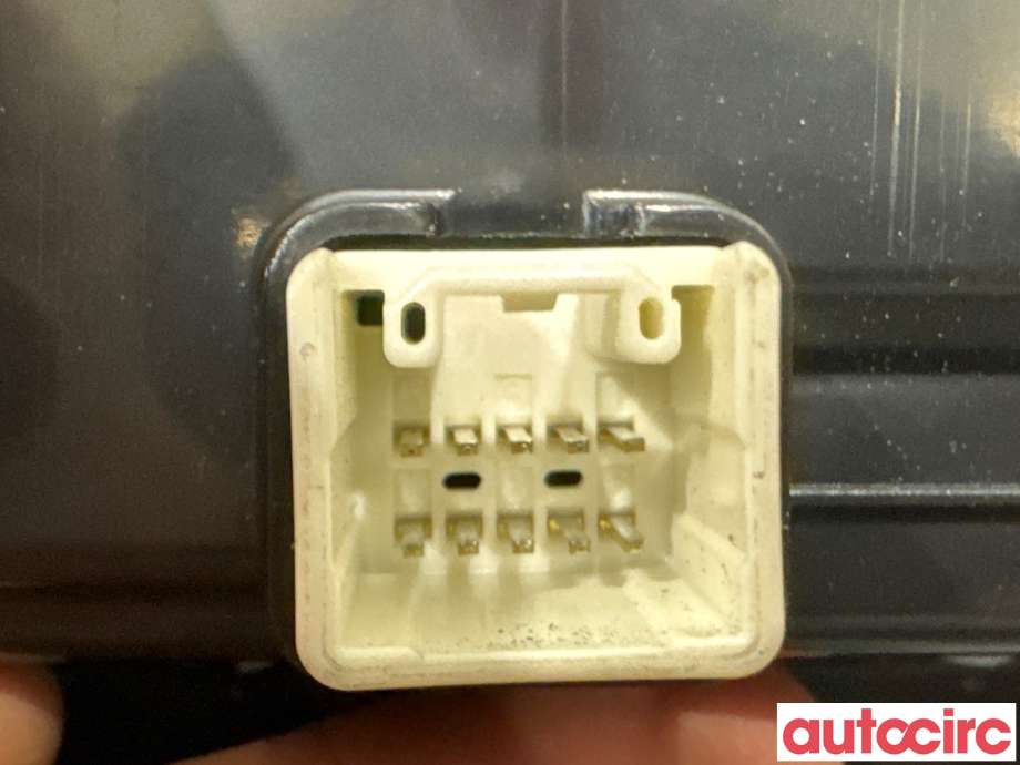 Varmeapparat betjening til Toyota Auris 2010-2012 (Type I, Fase 2)  (TOYOTA|5590002351||55900-02351)