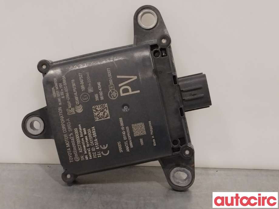 Sensor radar til Toyota Prius, 2016-2023 (Type IV) (combi) (combi) (TOYOTA|8816247040)