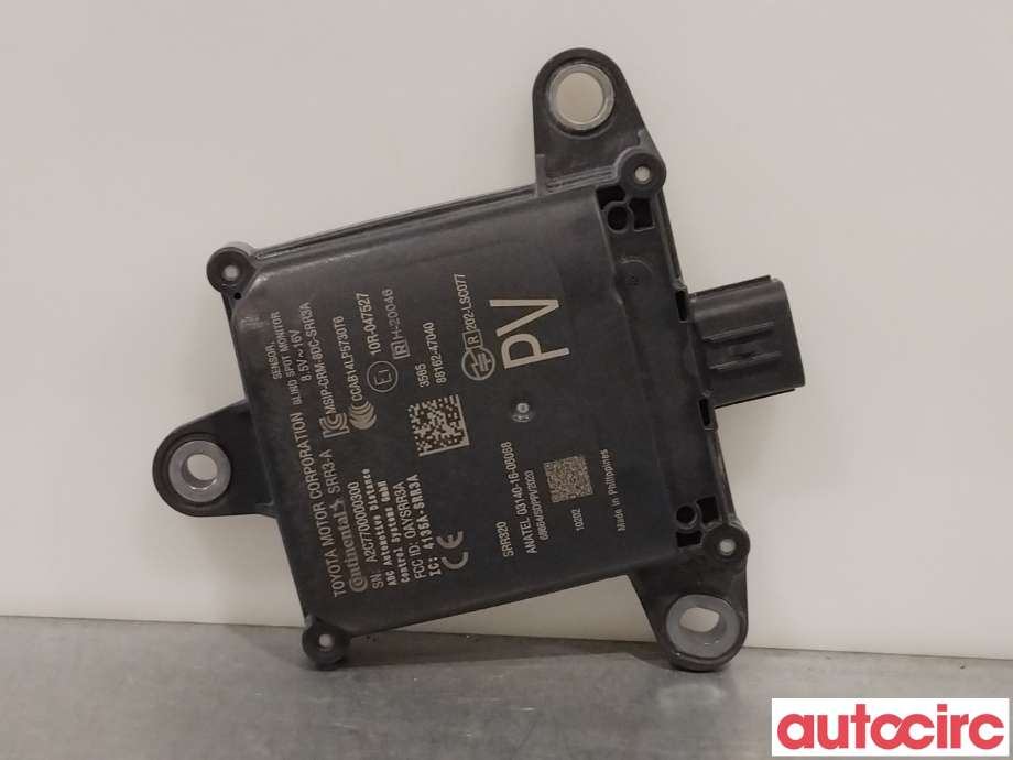 Sensor radar til Toyota Prius, 2016-2023 (Type IV) (combi) (combi) (TOYOTA|8816247040)