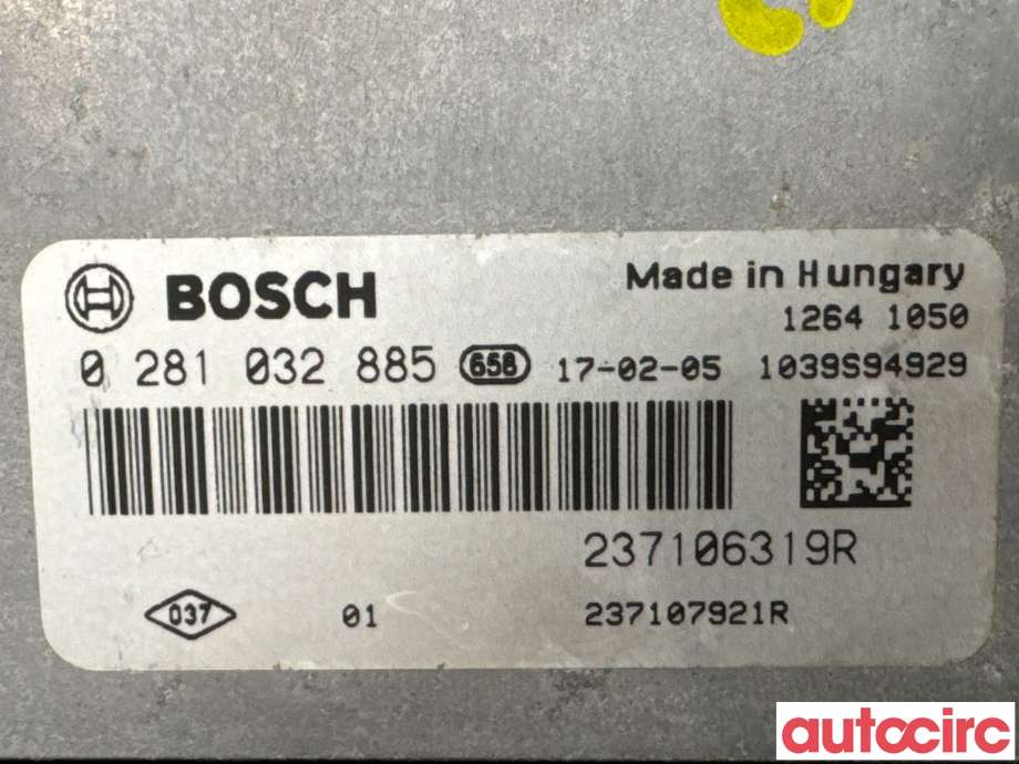 Styreenhet motor til Mercedes Citan 2012-2021 (W415) (W415) (MERCEDES|A4159000403|0281032885|237106319R)