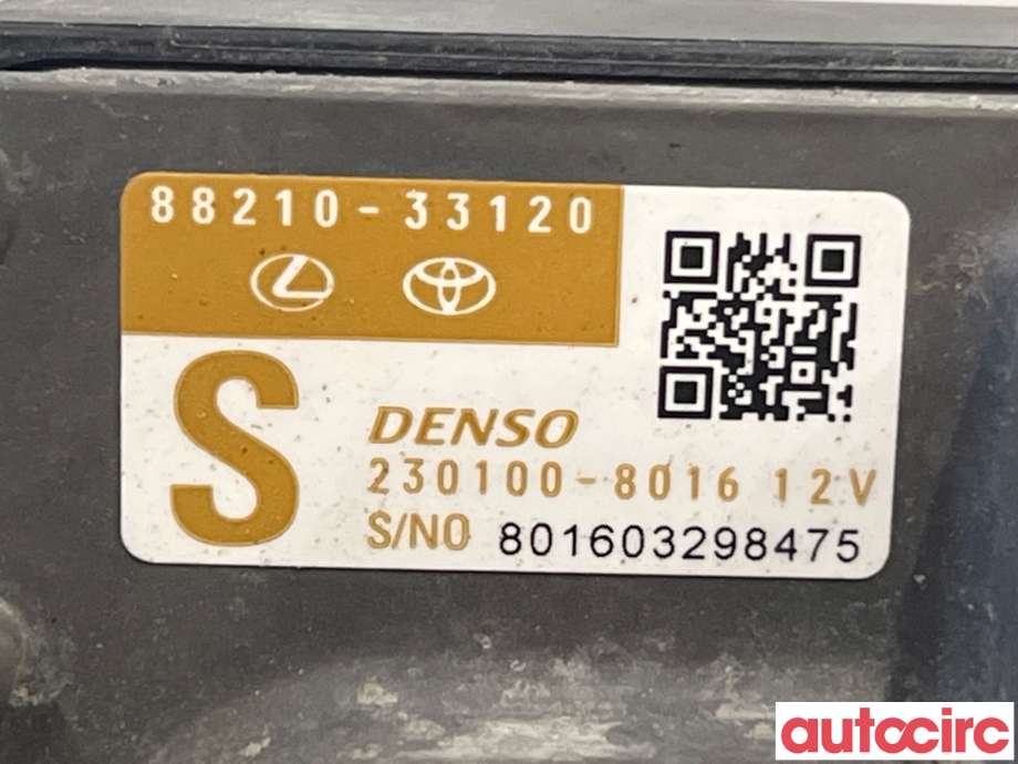 Sensor radar til Toyota Prius 2016-2023 (Type IV) (combi) (combi) (TOYOTA|8821033120|230100-8016|88210-33120)