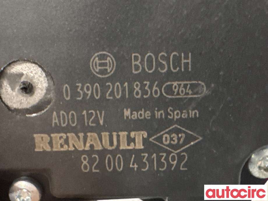 Viskermotor bakrute til Mercedes Citan 2012-2021 (W415) (W415) (MERCEDES|A4158200341|0390201836|8200431392)