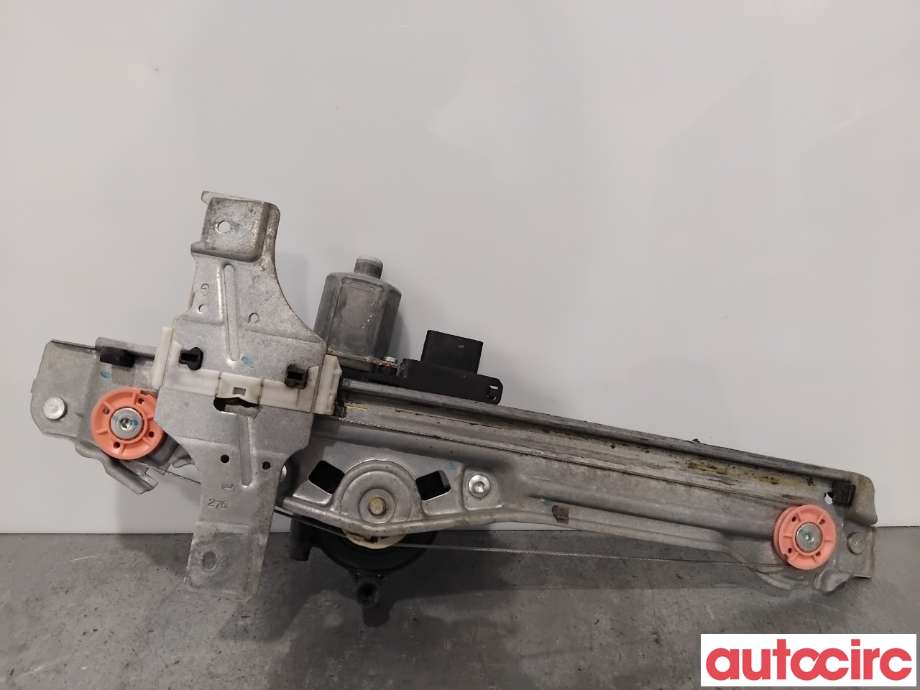 Ruteheis venstre bak til Peugeot 208 2012-2019 (Type I) (PEUGEOT|9816402380|0130822971|9816401580)