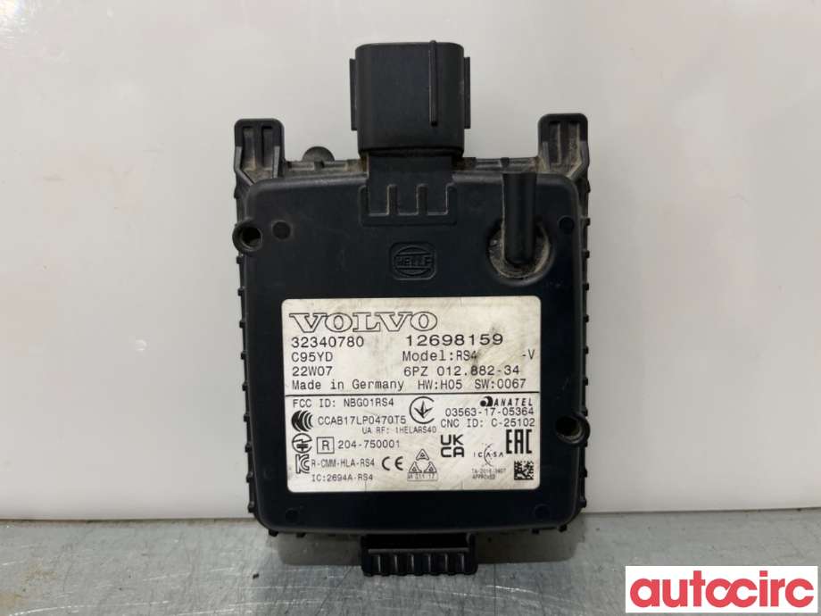 Sensor radar til Volvo XC40 2018-2024  (VOLVO|32340780|6PZ012882-34)