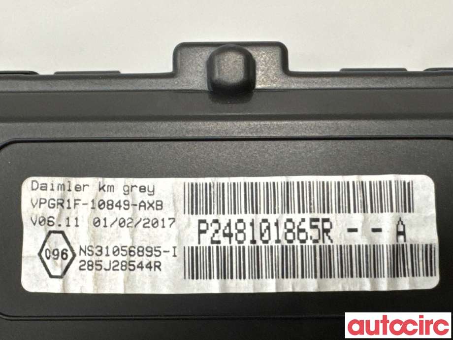 Instrumentpanel til Mercedes Citan 2012-2021 (W415) (W415) (MERCEDES|A4159008003|248101865R|A4159002105)
