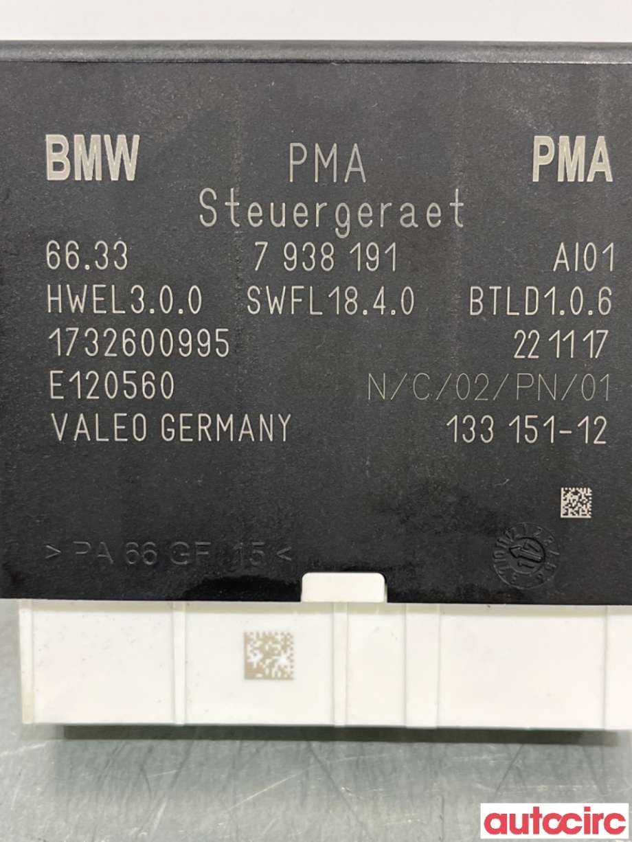 Styreenhet parkering til BMW i3 2013-2022  (BMW|66335A02F94|)
