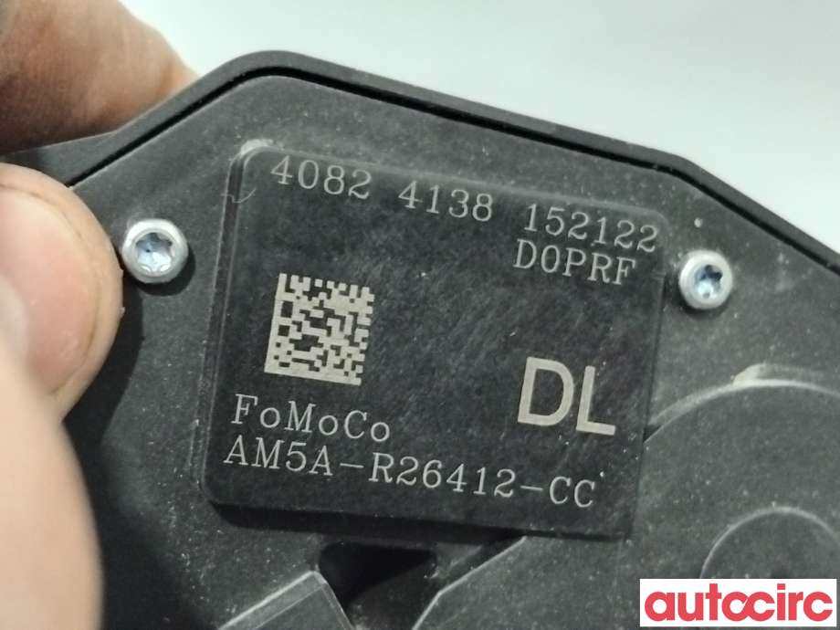 Låsekasse høyre bak til Ford C-Max 2010-2015 (Type II, Fase 1)  (FORD|2095156||AM5A-R26412-CC)
