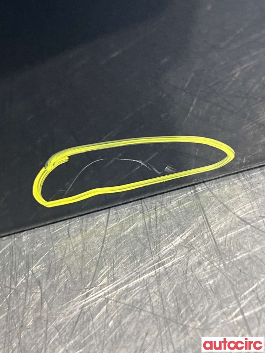Spoiler bakluke til Audi e-tron 2018-->> (AUDI|4KE827933|)