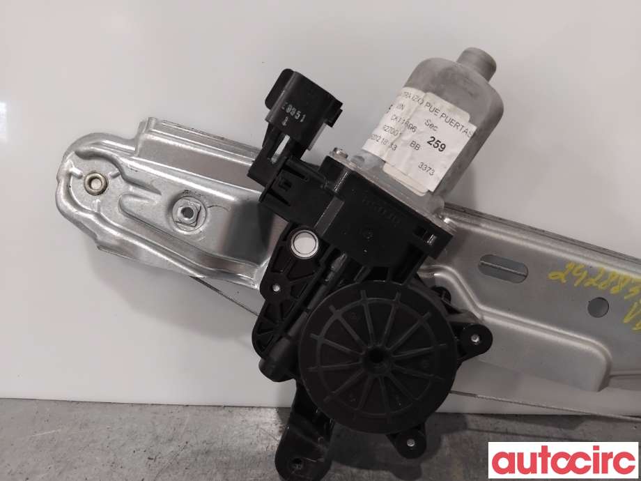 Ruteheis venstre bak til Ford C-Max 2010-2015 (Type II, Fase 1)  (FORD|1884440|)
