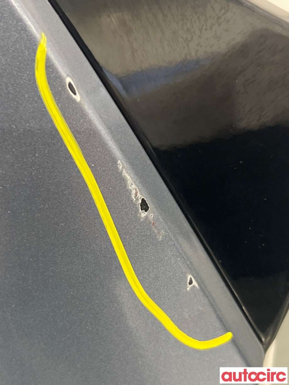 Spoiler bakluke til XPeng G3 2021-->> (XPENG|NO NUMBER|)