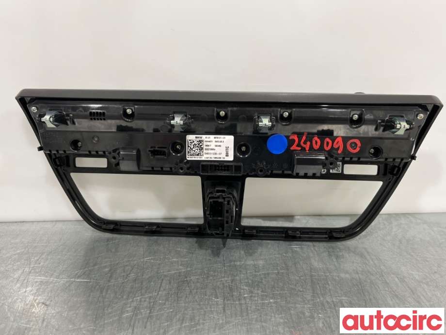 Varmeapparat betjening til BMW i3 2013-2022  (BMW|61315A0A3F7|)