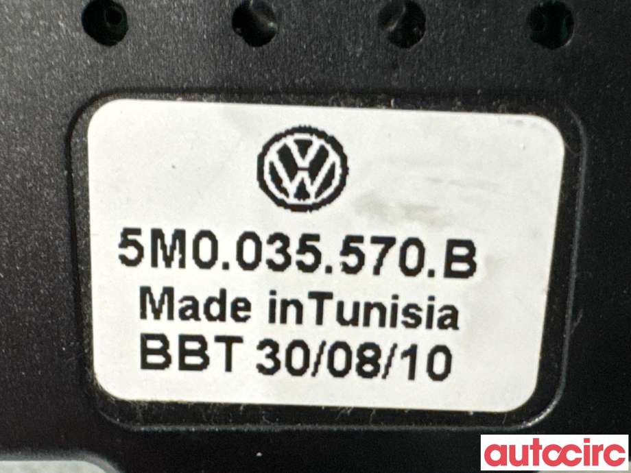 Antenne forsterker til VW Golf VI 2008-2012 (VOLKSWAGEN|5M0035570B|)