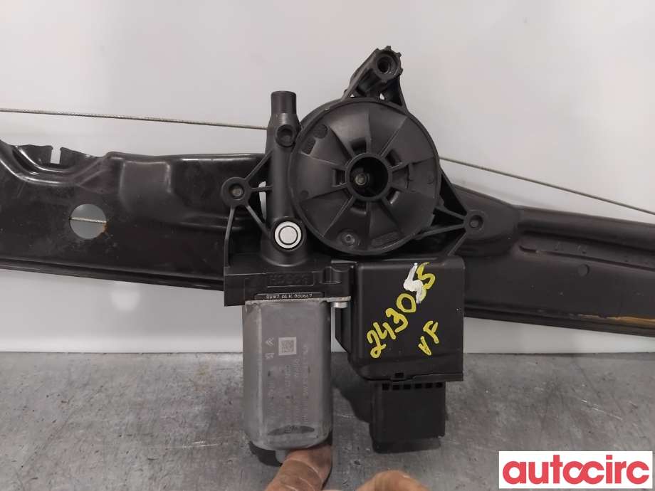 Ruteheis venstre foran til Citroën Jumpy 2016-->> (Type III)  (CITROEN|9808388580|9809327980|9840159480)