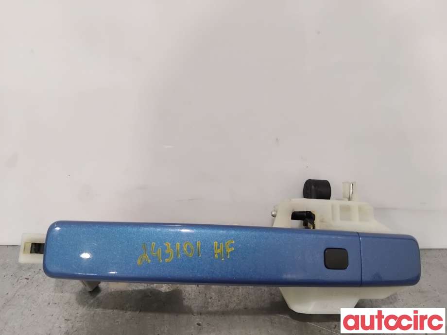 Dørhåndtak utv høyre foran til Kia Soul, 2014-2019 (Type II) (KIA|82651B2710AUB)