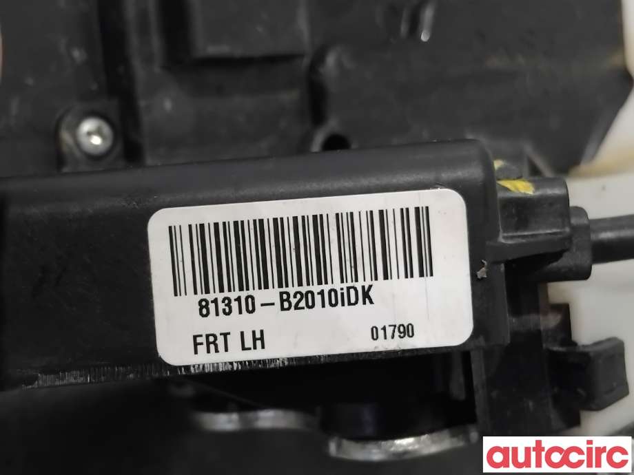 Låsekasse venstre foran til Kia Soul 2014-2019 (Type II)  (KIA|81310B2010||81310-B2010)