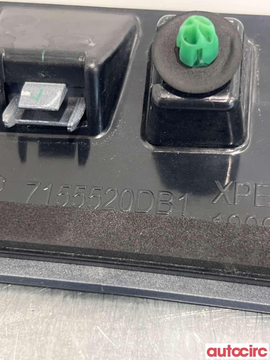Spoiler bakluke til XPeng G3 2021-->>  (XPENG|7155520DB1|)