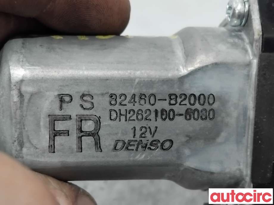 Ruteheis høyre foran til Kia Soul 2014-2019 (Type II)  (KIA|82460B2000|DH262100-6030|82460-B2000)