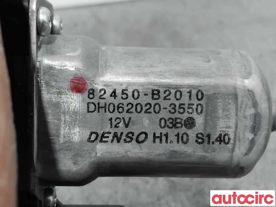 Ruteheis venstre foran til Kia Soul 2014-2019 (Type II) (KIA|82450B2010|DH062020-3550|82450-B2010)