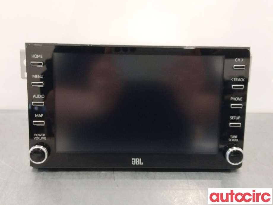 Multimedia display (MCU - Media Controller Unit) til Toyota Prius, 2016-2023 (Type IV) (combi) (combi) (TOYOTA|8614047741)