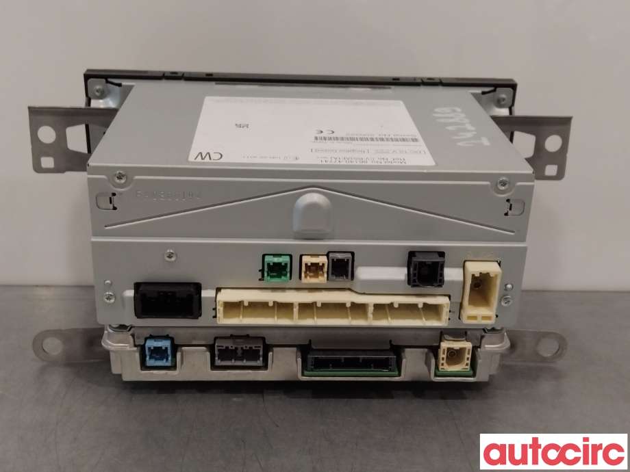 Multimedia display (MCU - Media Controller Unit) til Toyota Prius 2016-2023 (Type IV) (combi) (combi) (TOYOTA|8614047741)