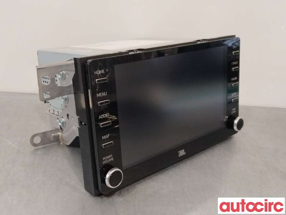 Multimedia display (MCU - Media Controller Unit) til Toyota Prius 2016-2023 (Type IV) (combi) (combi) (TOYOTA|8614047741)