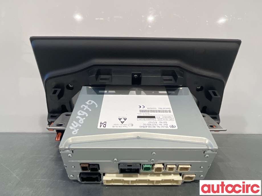 Multimedia display (MCU - Media Controller Unit) til Toyota bZ4X 2022-->>  (TOYOTA|8610042B40)
