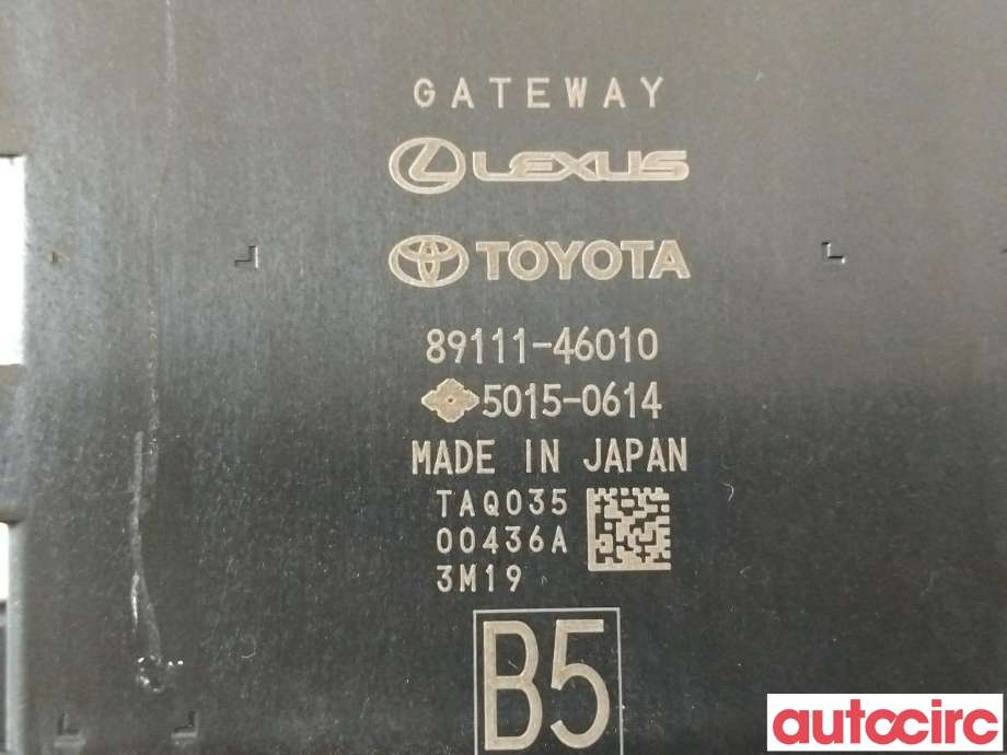 Diverse deler til Toyota bZ4X 2022-->>  (TOYOTA|8911146030|8911146010)