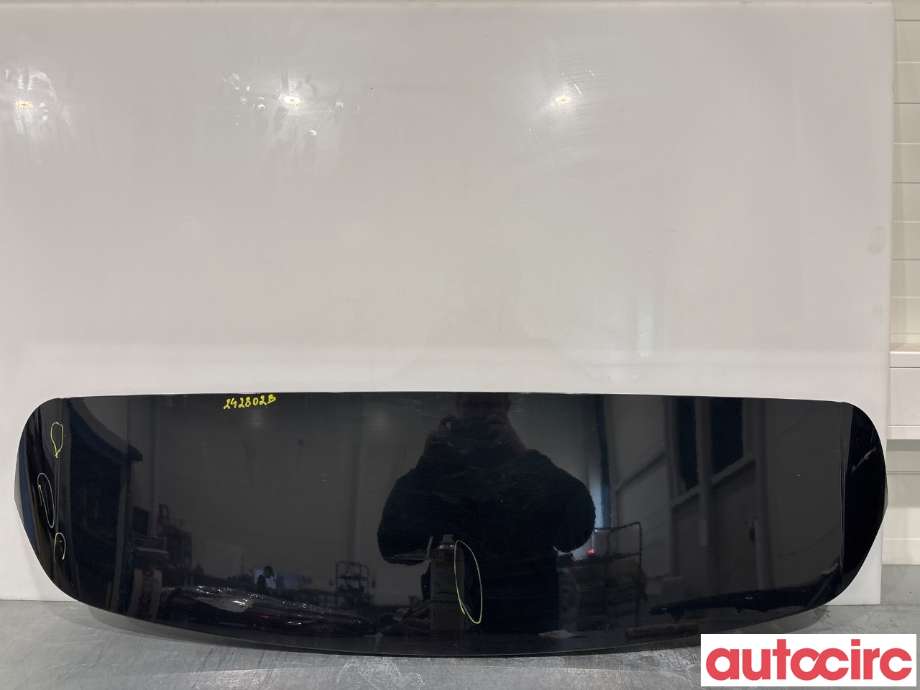Spoiler bakluke til Audi Q3, 2011-2014 (Type I, Fase 1)  (AUDI|8U0827933F)
