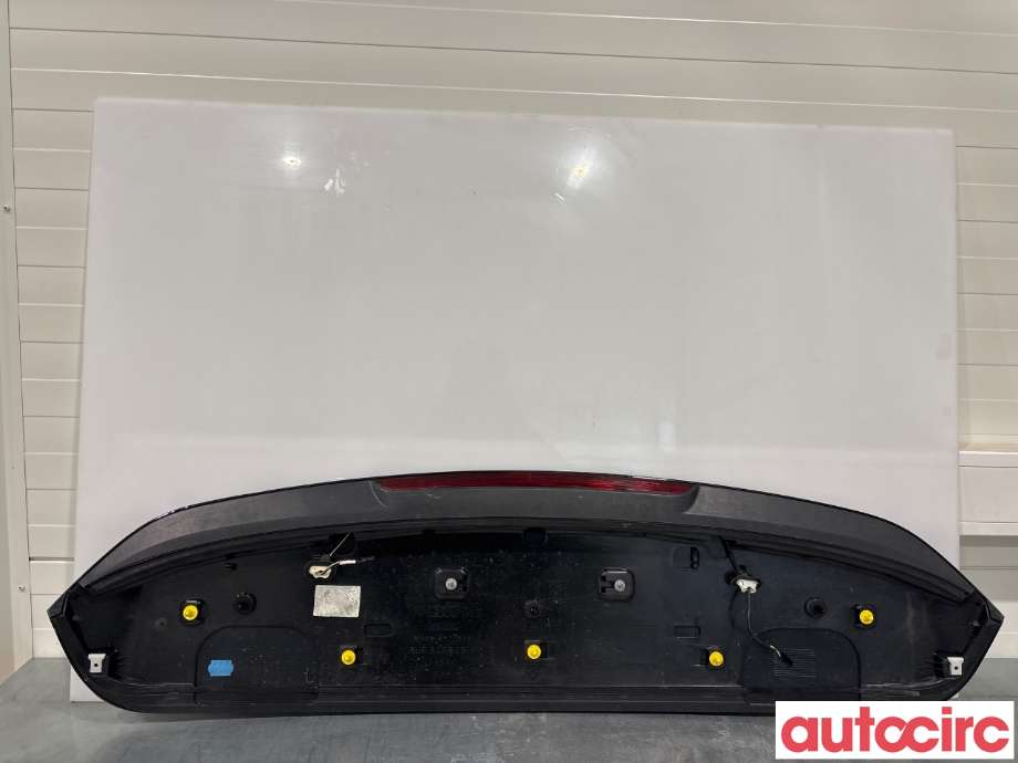 Spoiler bakluke til Audi Q3 2011-2014 (Type I, Fase 1)  (AUDI|8U0827933F|)