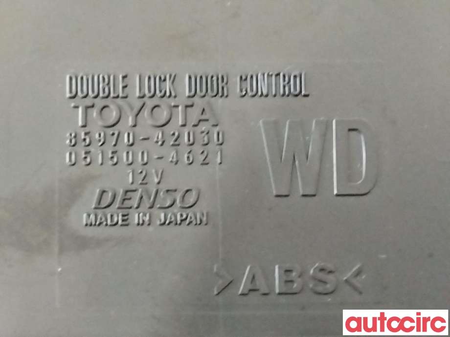 Styreenhet diverse til Toyota bZ4X 2022-->>  (TOYOTA|8597042030)