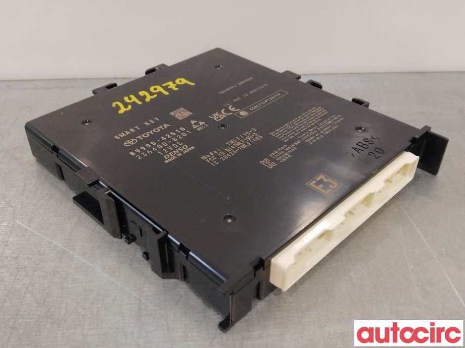 Styreenhet nøkkelfri/keyless til Toyota bZ4X 2022-->>  (TOYOTA|899H042370|8999042510)