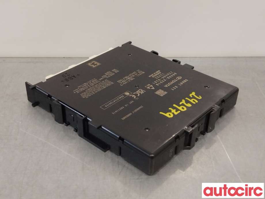 Styreenhet nøkkelfri/keyless til Toyota bZ4X 2022-->>  (TOYOTA|899H042370|8999042510)