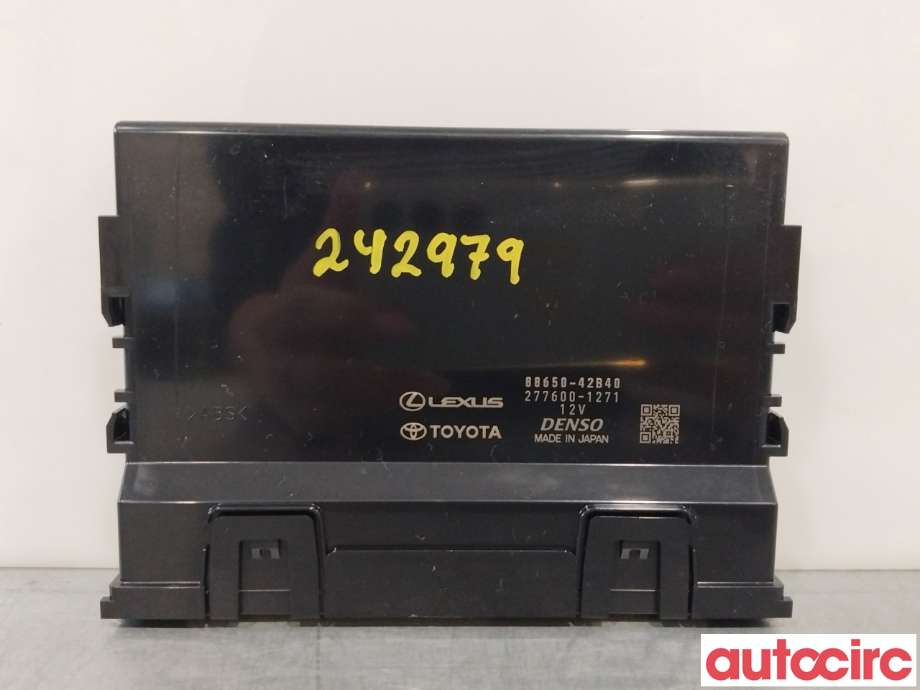 Styreenhet klima/aircondition til Toyota bZ4X, 2022-->>  (TOYOTA|8865042B40)