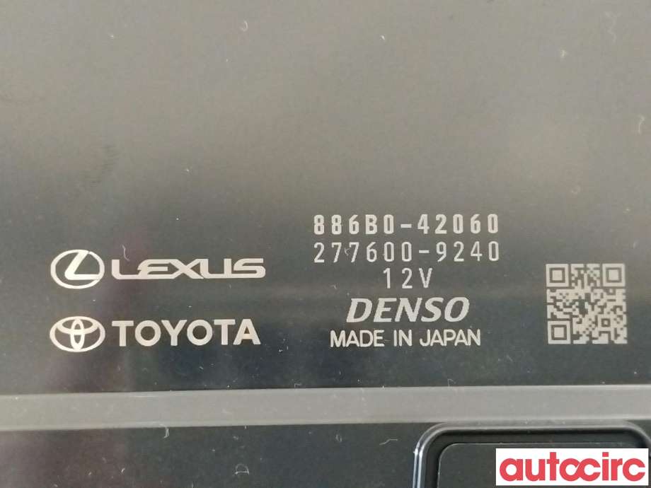 Styreenhet klima/aircondition til Toyota bZ4X 2022-->>  (TOYOTA|886B042060)