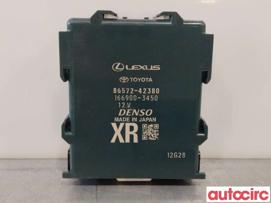 Styreenhet diverse til Toyota bZ4X, 2022-->>  (TOYOTA|8657242380)