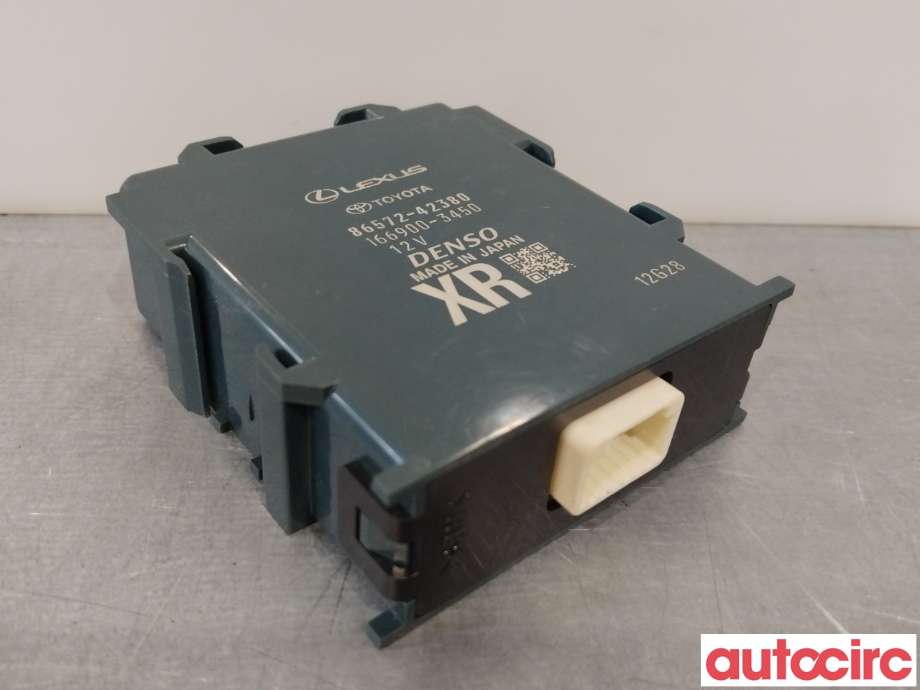 Styreenhet diverse til Toyota bZ4X 2022-->> (TOYOTA|8657242380)