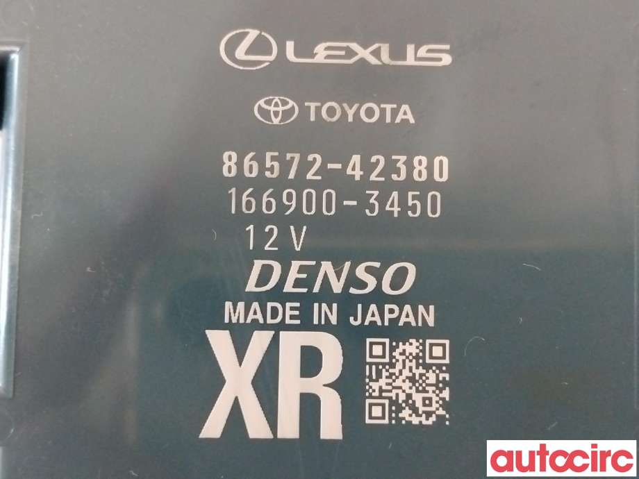 Styreenhet diverse til Toyota bZ4X 2022-->> (TOYOTA|8657242380)