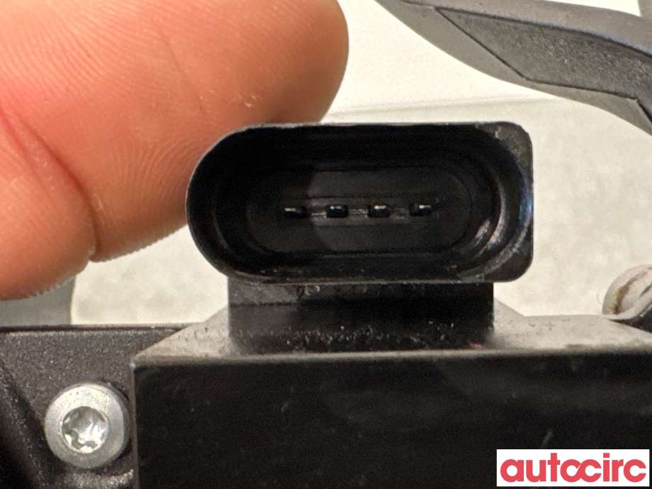 Viskermotor bakrute til VW Golf VI 2008-2012  (VOLKSWAGEN|5K6955711A|0390201207|5K6955711C)