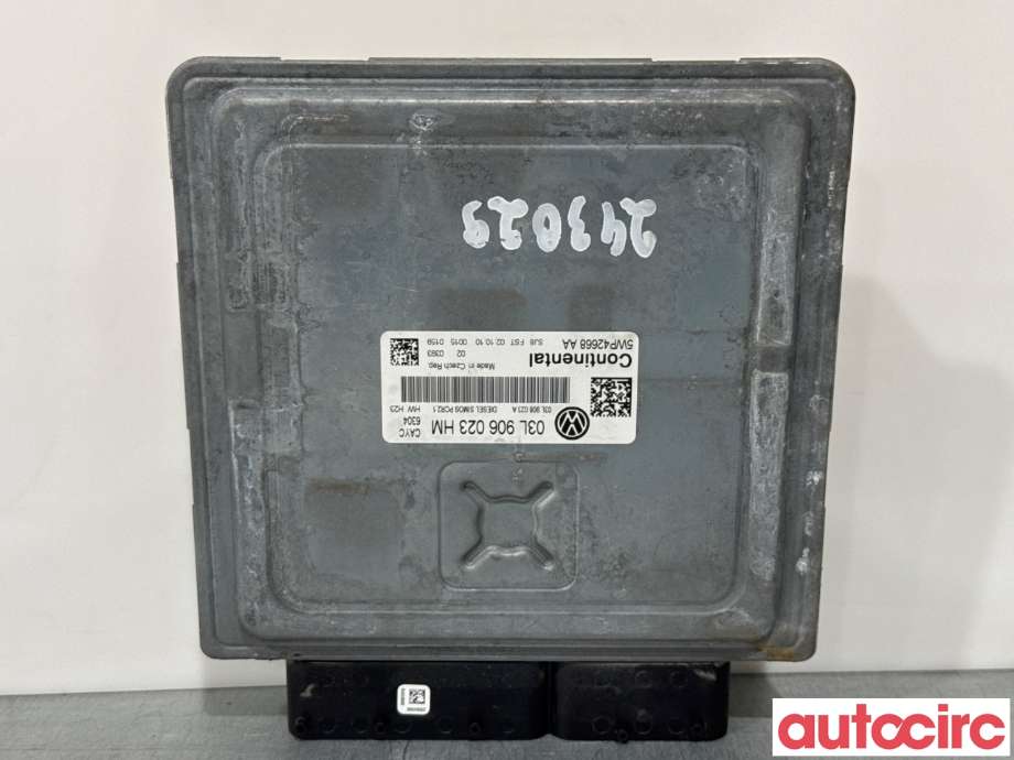 Styreenhet motor til VW Golf VI 2008-2012 (VOLKSWAGEN|03L906023HM|5WP42668AA)