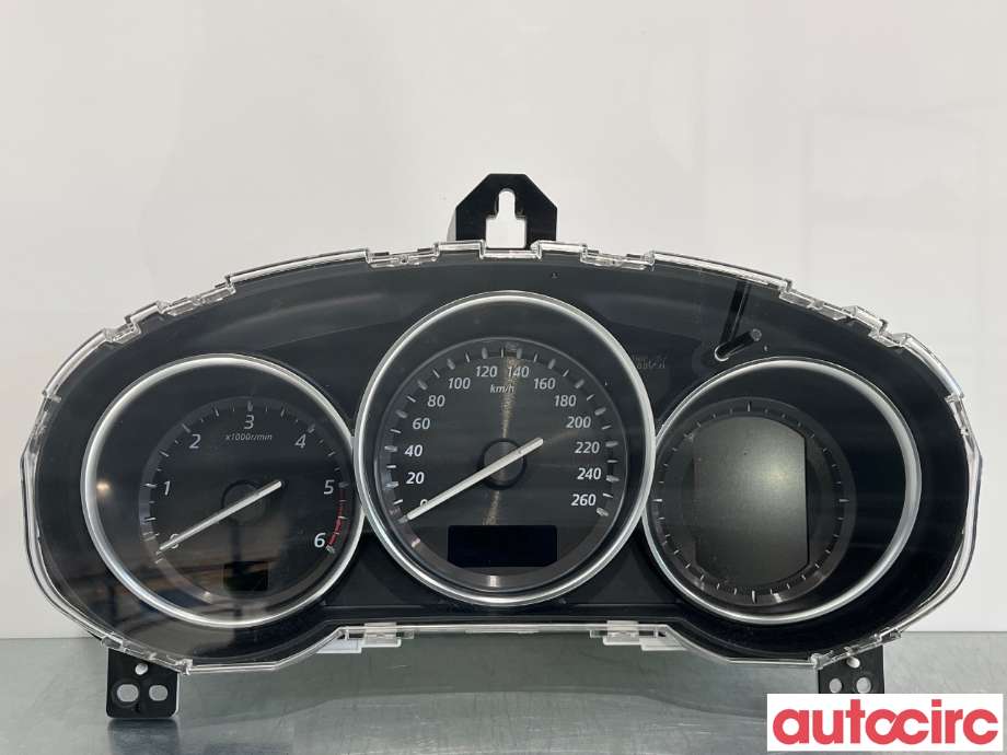 Instrumentpanel til Mazda CX-5, 2012-2017 (Type I)  (MAZDA|KP5255471A)