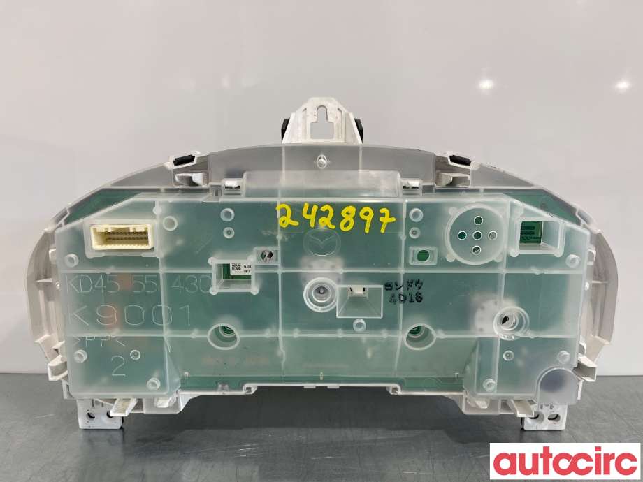 Instrumentpanel til Mazda CX-5 2012-2017 (Type I) (MAZDA|KP5255471A)