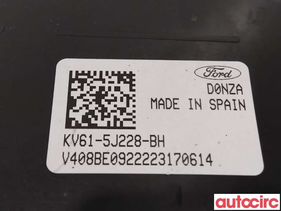 AdBlue tank til Ford Transit Connect 2018-->> Type II, Fase 2  (FORD|2645308||KV61-5J228-BH)