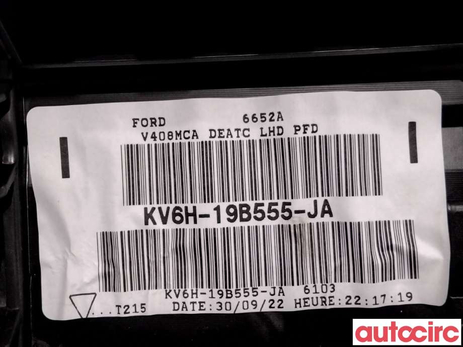 Diverse deler til Ford Transit Connect 2018-->> Type II, Fase 2  (FORD|2252431||KV6H-19B555-JA)