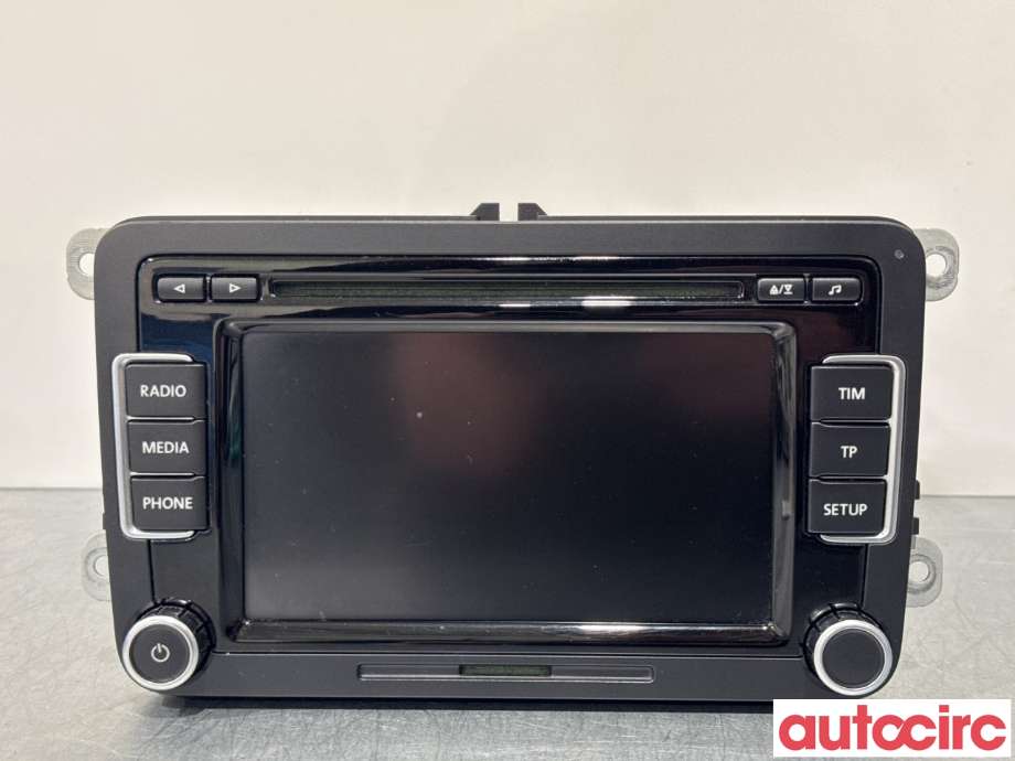Bilstereo til VW Golf VI, 2008-2012 (VOLKSWAGEN|3C8057195X)