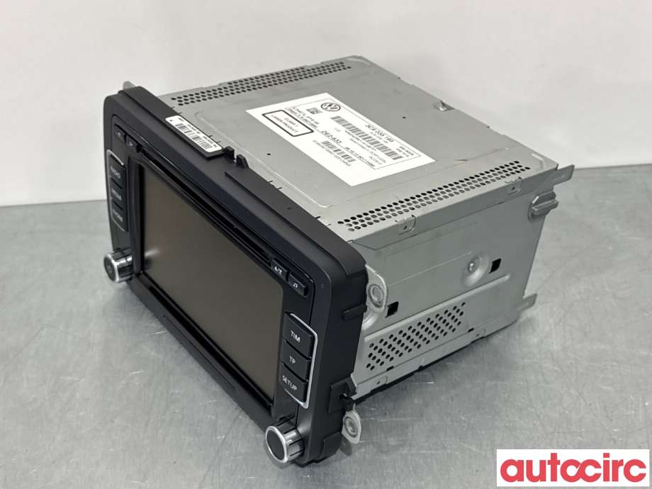 Bilstereo til VW Golf VI 2008-2012  (VOLKSWAGEN|3C8057195X|28273990|3C8035195)