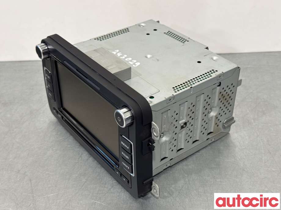 Bilstereo til VW Golf VI 2008-2012  (VOLKSWAGEN|3C8057195X|28273990|3C8035195)